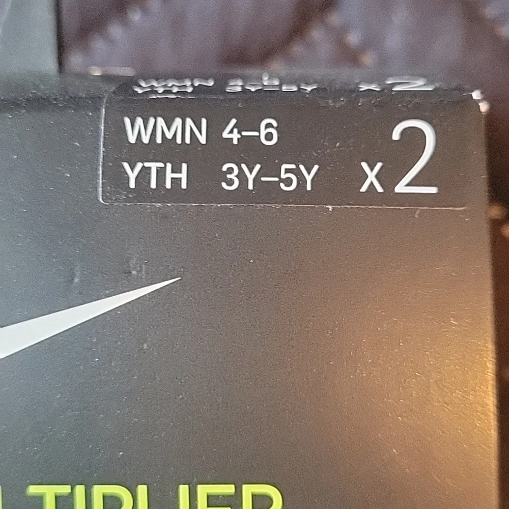 Nike Multiplier Low Black and White Socks.